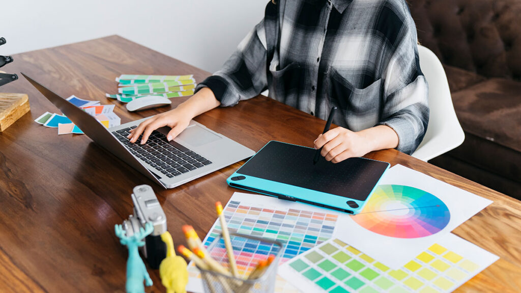 estudiar diseño grafico