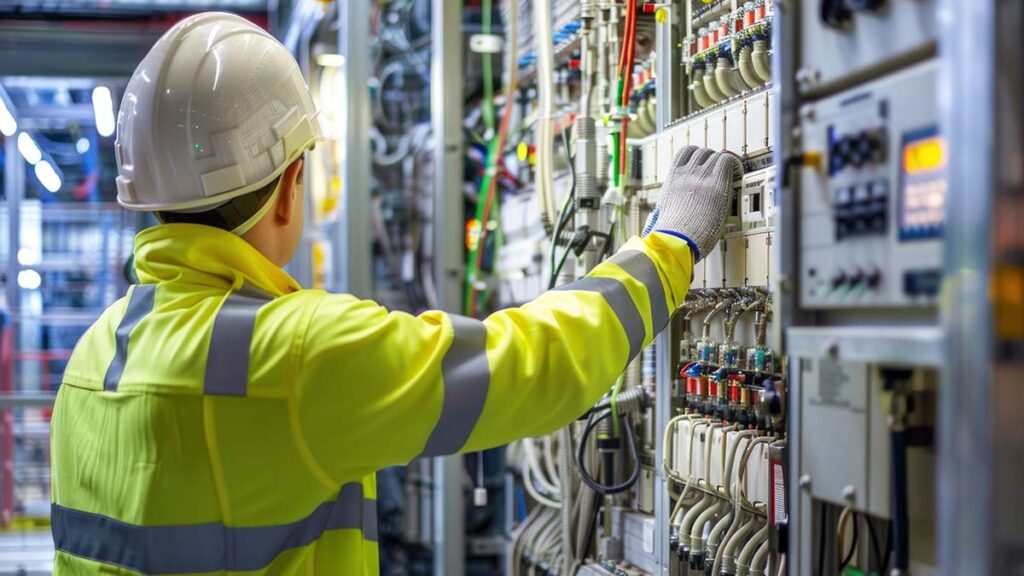 ¿Qué hace un técnico en Electricidad Industrial?